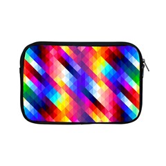 Abstract Background Colorful Pattern Apple Ipad Mini Zipper Cases by Sapixe