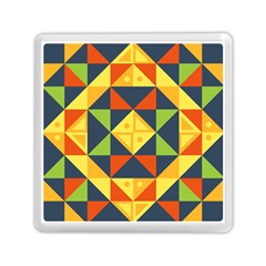 Background Geometric Color Memory Card Reader (square) by Sapixe