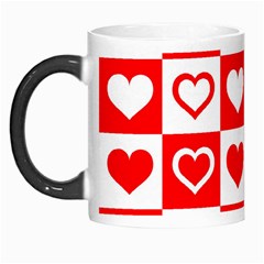 Background Card Checker Chequered Morph Mugs by Sapixe