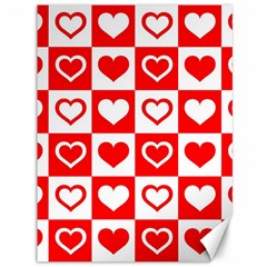 Background Card Checker Chequered Canvas 36  X 48  by Sapixe