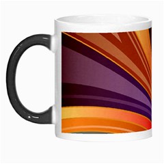 Abstract Colorful Background Wavy Morph Mugs by Sapixe