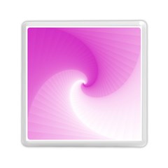 Abstract Spiral Pattern Background Memory Card Reader (square) by Sapixe