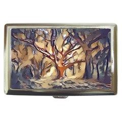 Tree Forest Woods Nature Landscape Cigarette Money Case