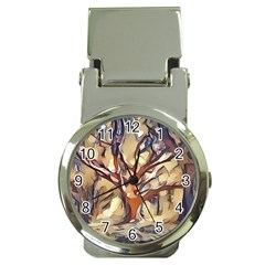 Tree Forest Woods Nature Landscape Money Clip Watches by Sapixe