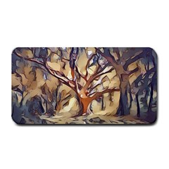 Tree Forest Woods Nature Landscape Medium Bar Mats by Sapixe