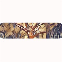 Tree Forest Woods Nature Landscape Large Bar Mats by Sapixe