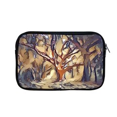 Tree Forest Woods Nature Landscape Apple Macbook Pro 13  Zipper Case by Sapixe