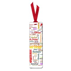 Writing Author Motivation Words Small Book Marks by Sapixe