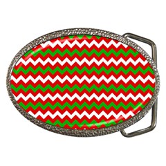 Christmas Paper Scrapbooking Pattern Belt Buckles by Sapixe