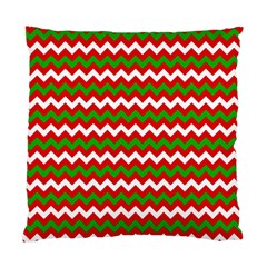 Christmas Paper Scrapbooking Pattern Standard Cushion Case (one Side) by Sapixe