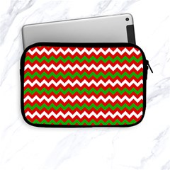 Christmas Paper Scrapbooking Pattern Apple Ipad Mini Zipper Cases by Sapixe