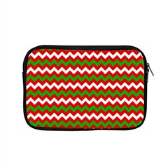 Christmas Paper Scrapbooking Pattern Apple Macbook Pro 15  Zipper Case by Sapixe