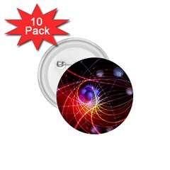 Physics Quantum Physics Particles 1 75  Buttons (10 Pack) by Sapixe