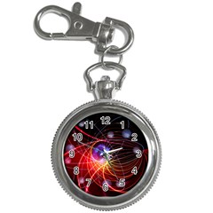 Physics Quantum Physics Particles Key Chain Watches by Sapixe