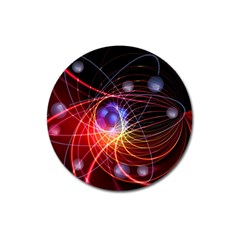 Physics Quantum Physics Particles Magnet 3  (round) by Sapixe