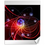 Physics Quantum Physics Particles Canvas 16  x 20  15.75 x19.29  Canvas - 1