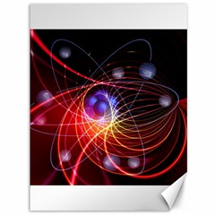 Physics Quantum Physics Particles Canvas 36  X 48  by Sapixe