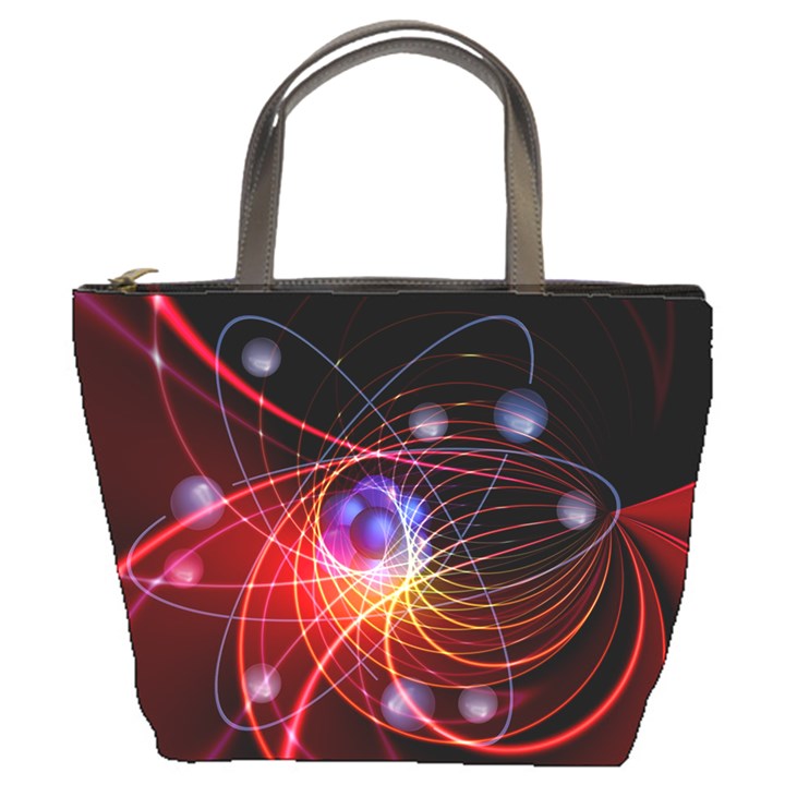 Physics Quantum Physics Particles Bucket Bag