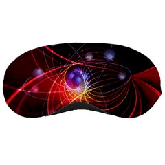 Physics Quantum Physics Particles Sleeping Mask by Sapixe