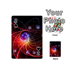 Physics Quantum Physics Particles Playing Cards Double Sided (mini) by Sapixe