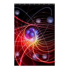 Physics Quantum Physics Particles Shower Curtain 48  X 72  (small)  by Sapixe