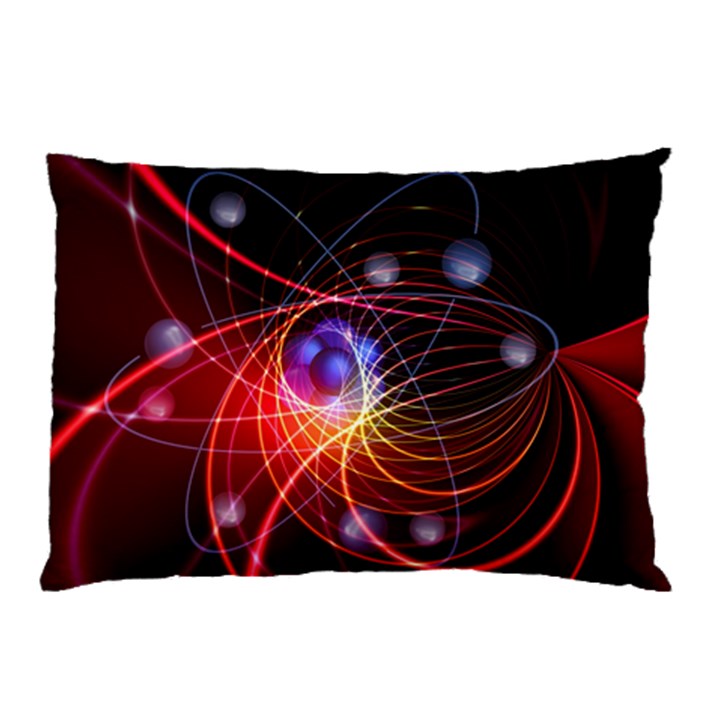 Physics Quantum Physics Particles Pillow Case (Two Sides)