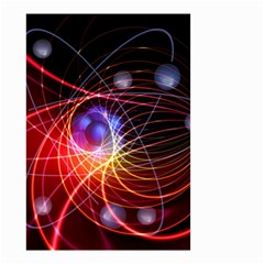 Physics Quantum Physics Particles Small Garden Flag (two Sides) by Sapixe