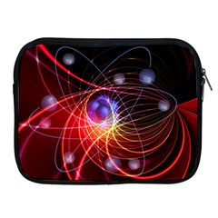 Physics Quantum Physics Particles Apple Ipad 2/3/4 Zipper Cases by Sapixe