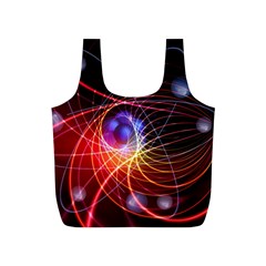 Physics Quantum Physics Particles Full Print Recycle Bag (S)