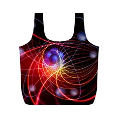 Physics Quantum Physics Particles Full Print Recycle Bag (m) by Sapixe