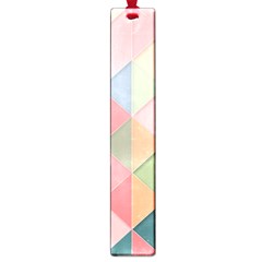 Background Geometric Triangle Large Book Marks by Sapixe