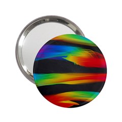 Colorful Background 2 25  Handbag Mirrors by Sapixe