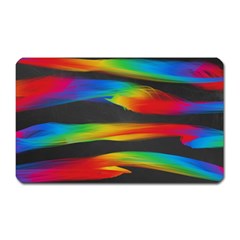 Colorful Background Magnet (rectangular) by Sapixe