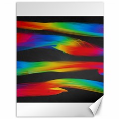 Colorful Background Canvas 36  X 48  by Sapixe