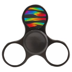 Colorful Background Finger Spinner by Sapixe