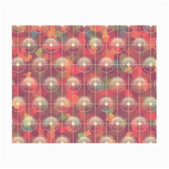 Colorful Background Abstract Small Glasses Cloth (2 Sides) by Sapixe