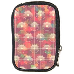 Colorful Background Abstract Compact Camera Leather Case by Sapixe