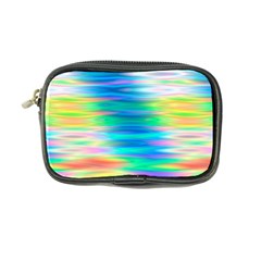 Wave Rainbow Bright Texture Coin Purse