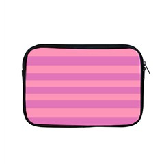 Pink Stripes Striped Design Pattern Apple Macbook Pro 15  Zipper Case