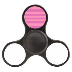 Pink Stripes Striped Design Pattern Finger Spinner by Sapixe