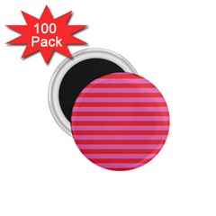 Stripes Striped Design Pattern 1 75  Magnets (100 Pack)  by Sapixe