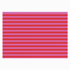 Stripes Striped Design Pattern Large Glasses Cloth (2 Sides) by Sapixe