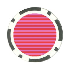 Stripes Striped Design Pattern Poker Chip Card Guard by Sapixe