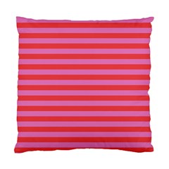 Stripes Striped Design Pattern Standard Cushion Case (two Sides) by Sapixe