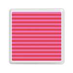 Stripes Striped Design Pattern Memory Card Reader (Square) Front