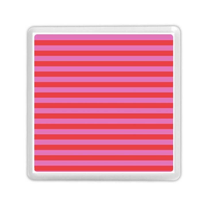 Stripes Striped Design Pattern Memory Card Reader (Square)