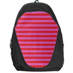 Stripes Striped Design Pattern Backpack Bag by Sapixe