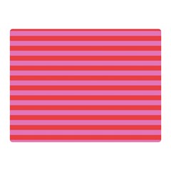 Stripes Striped Design Pattern Double Sided Flano Blanket (mini)  by Sapixe