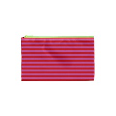 Stripes Striped Design Pattern Cosmetic Bag (xs) by Sapixe