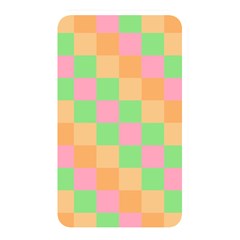 Checkerboard Pastel Squares Memory Card Reader (rectangular) by Sapixe